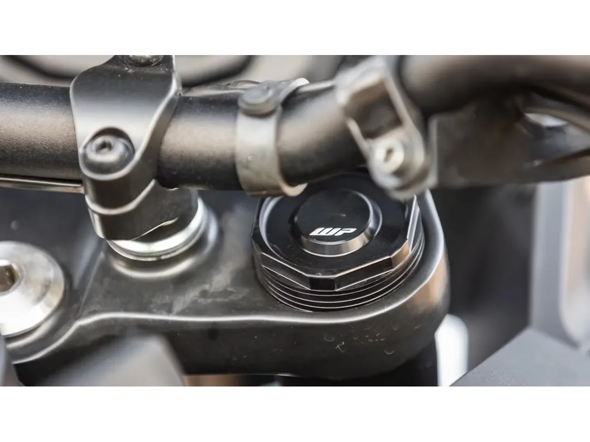 KTM 390 Adventure front suspension preload adjuster