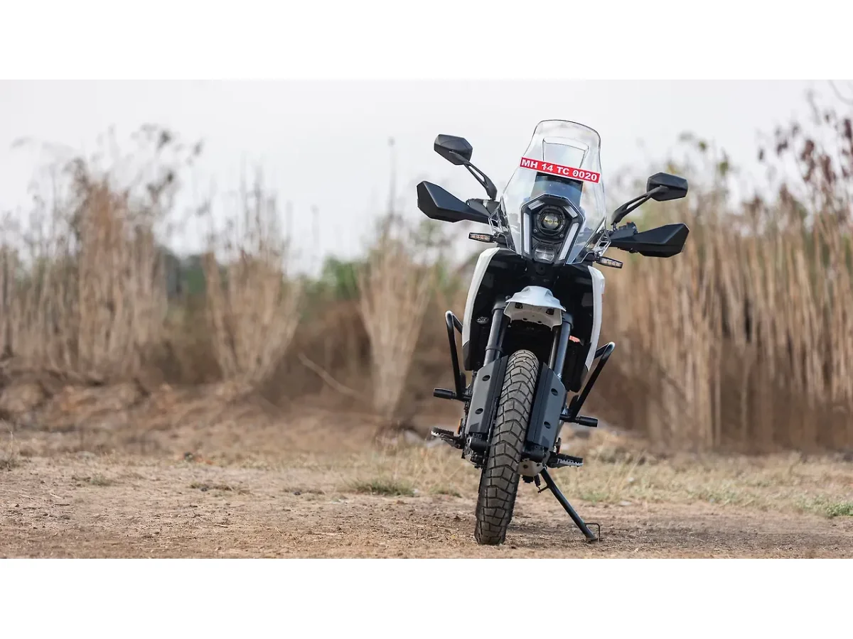 KTM 390 Adventure front view