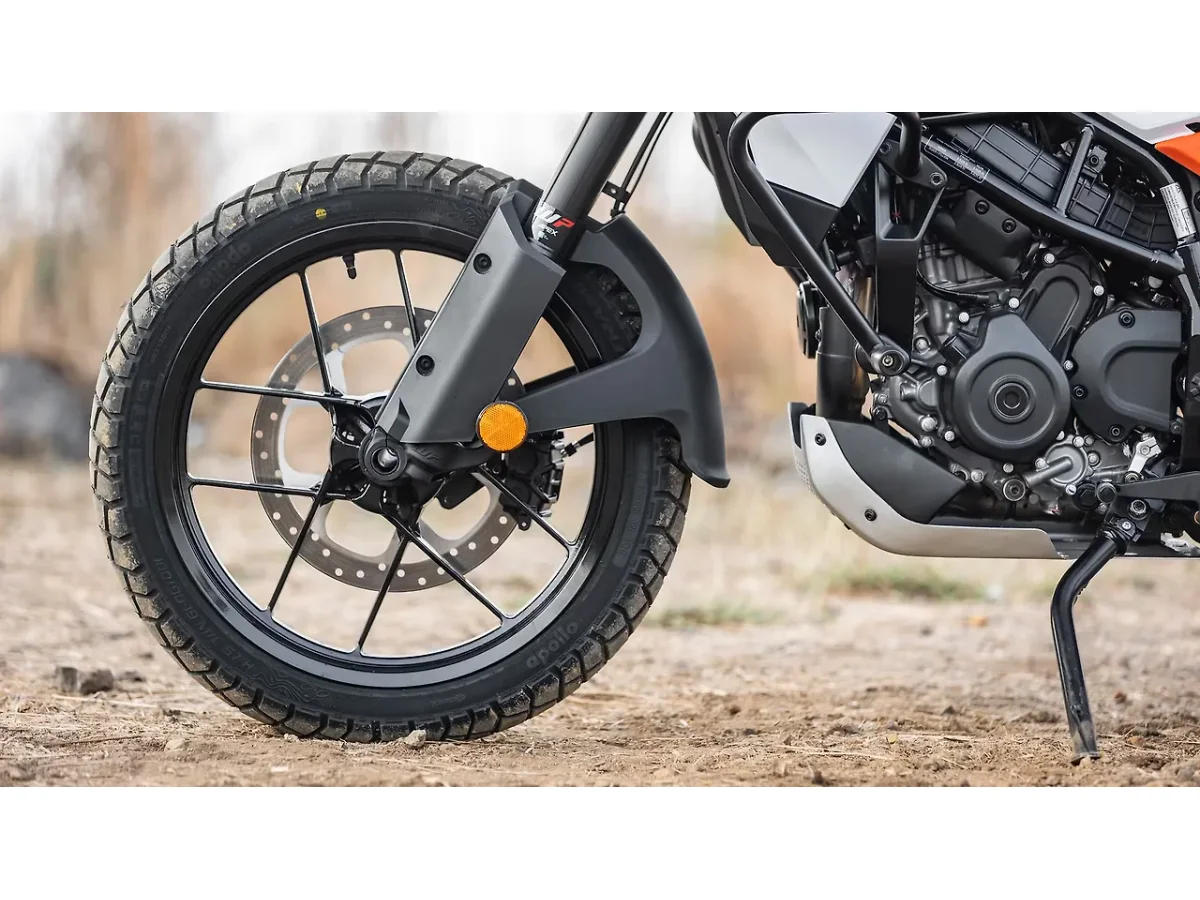 KTM 390 Adventure front wheel