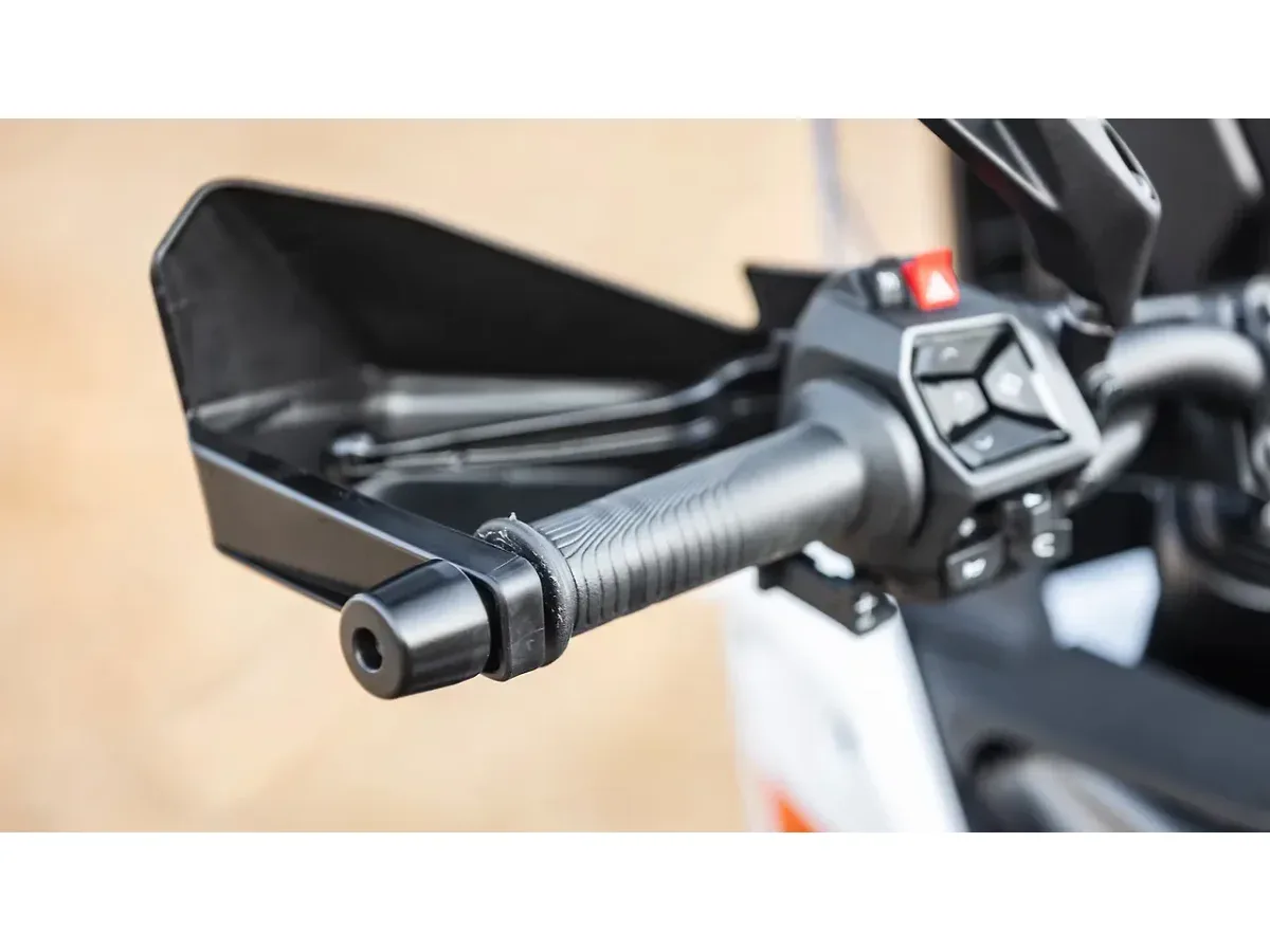 KTM 390 Adventure handlebar bar-end weight