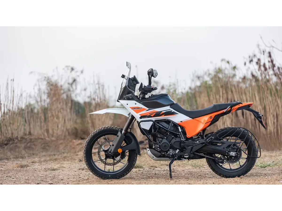 KTM 390 Adventure left side profile