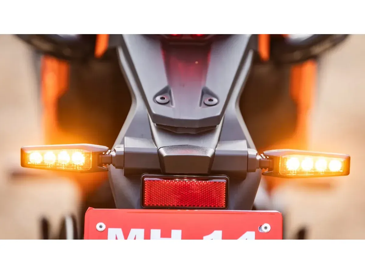 KTM 390 Adventure rear LED turn indicators