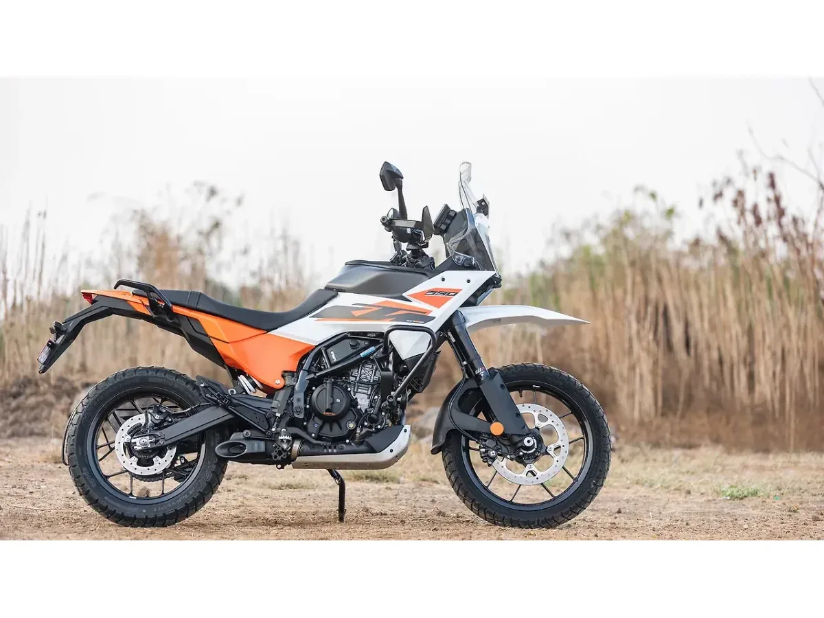 KTM 390 Adventure right side profile