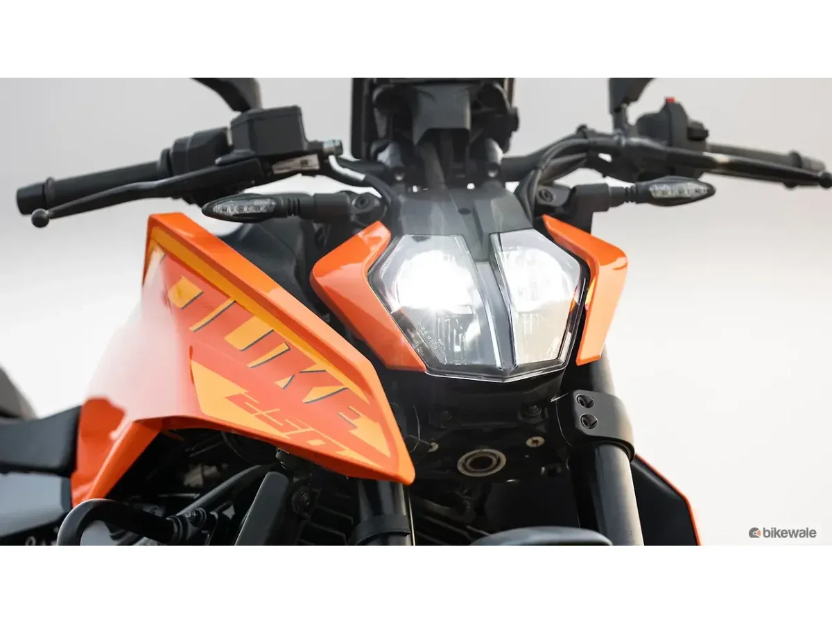 KTM 250 Duke LED headlight