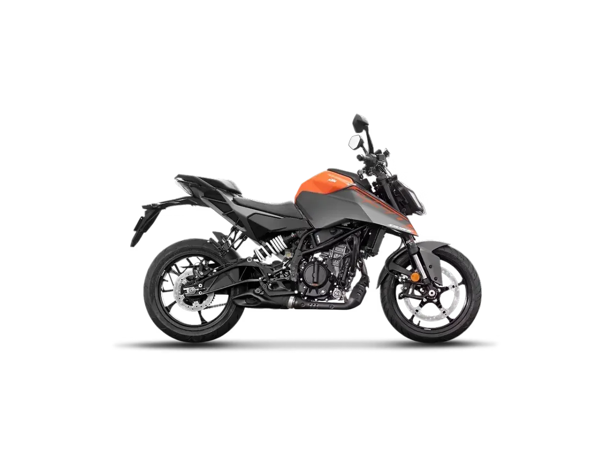 KTM 250 Duke Slate Grey right side view