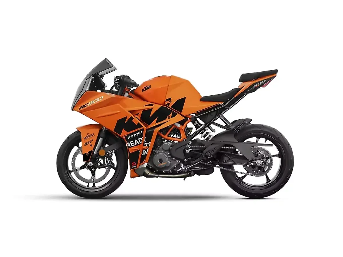 KTM RC 200 GP Edition colour option