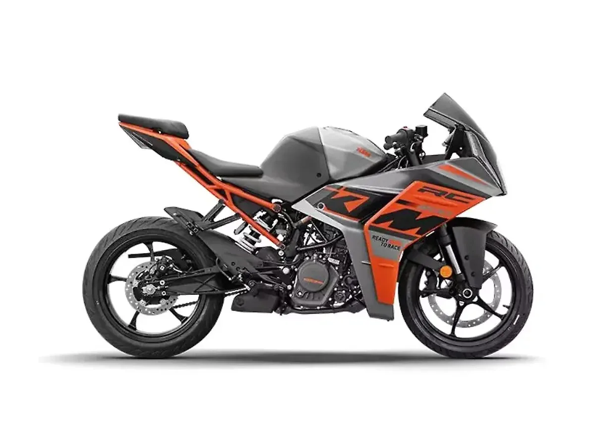 KTM RC 200 Metallic Grey colour option