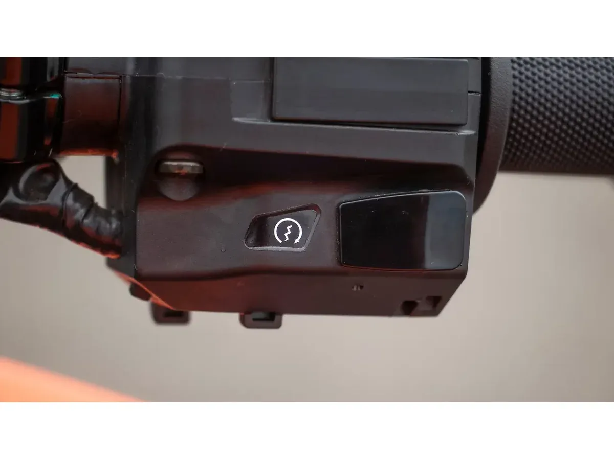 KTM RC 390 electric start switch