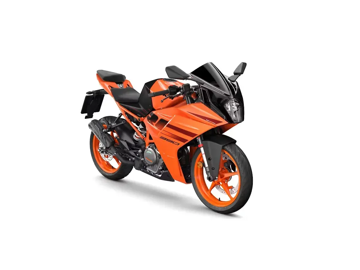 KTM RC 390 Orange colour option