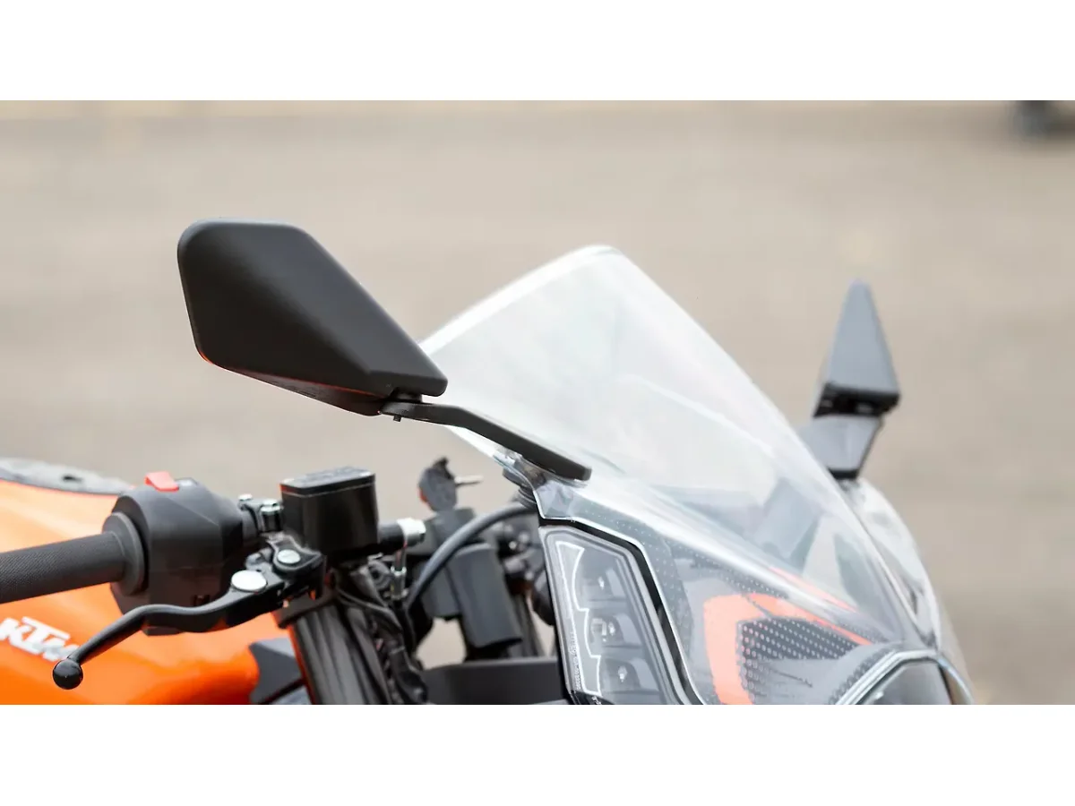 KTM RC 390 rear-view mirror