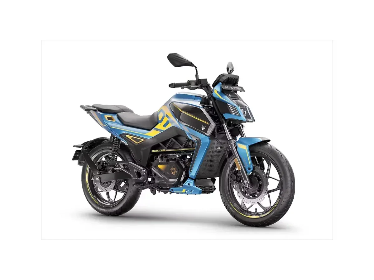 Matter Aera Cosmic Blue colour option