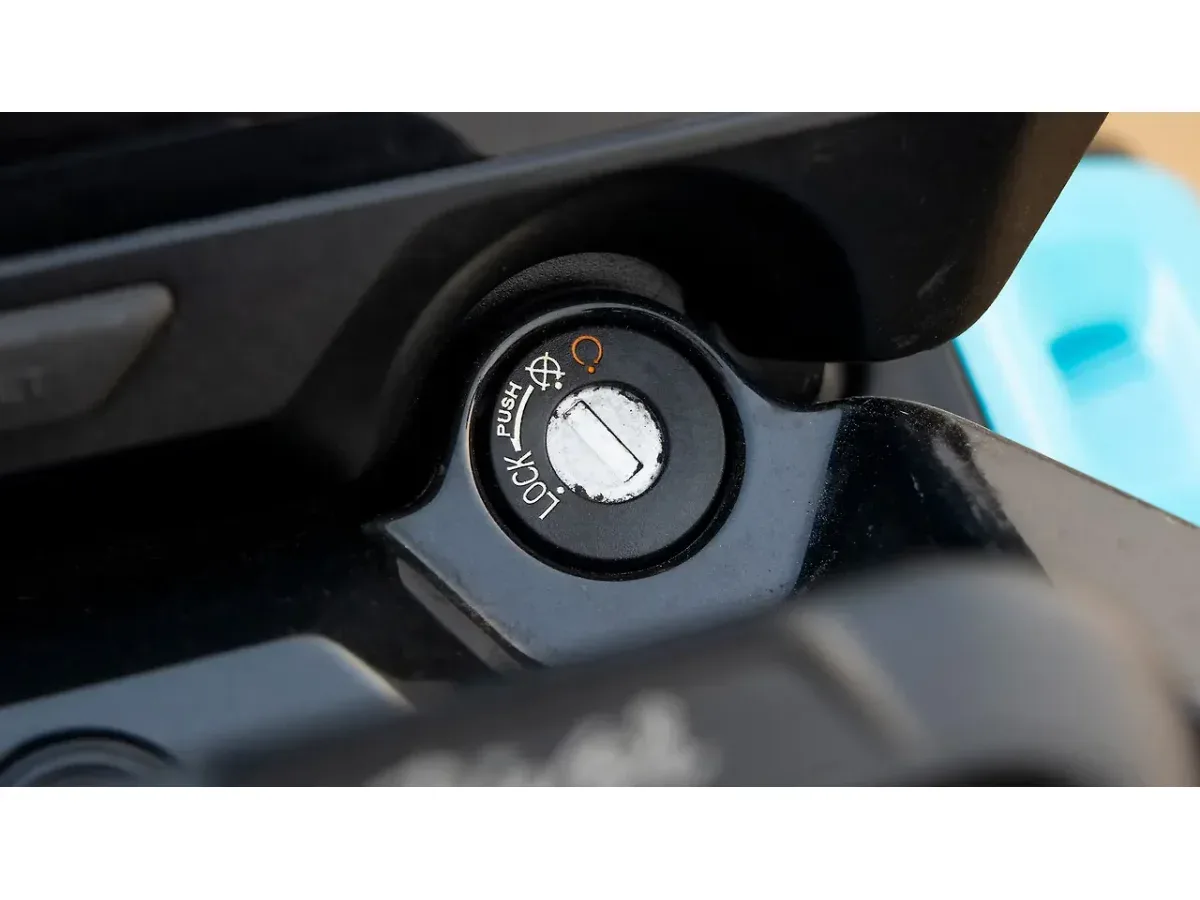 River Indie ignition switch