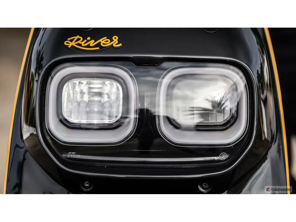 River Indie LED headlamp