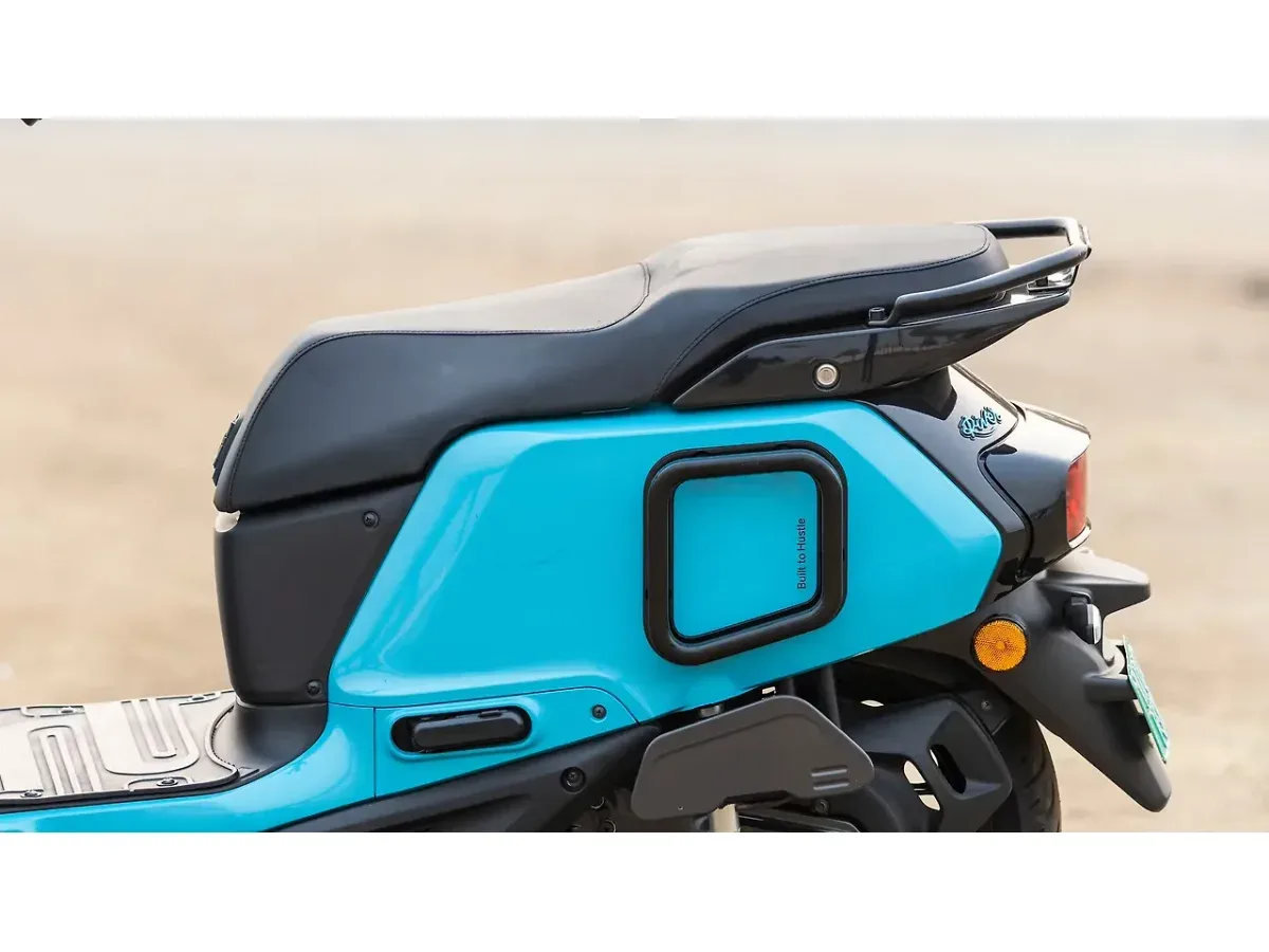 River Indie left side storage panel
