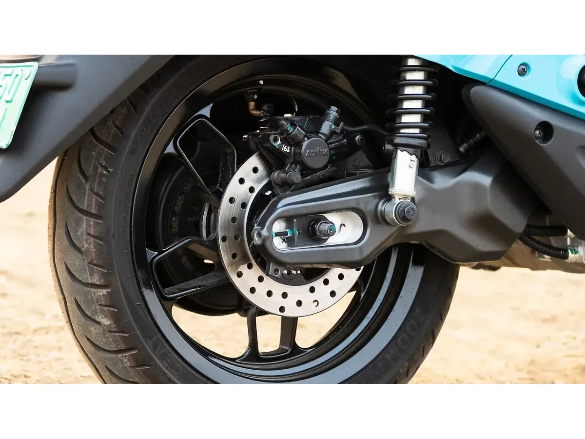 River Indie rear disc brake