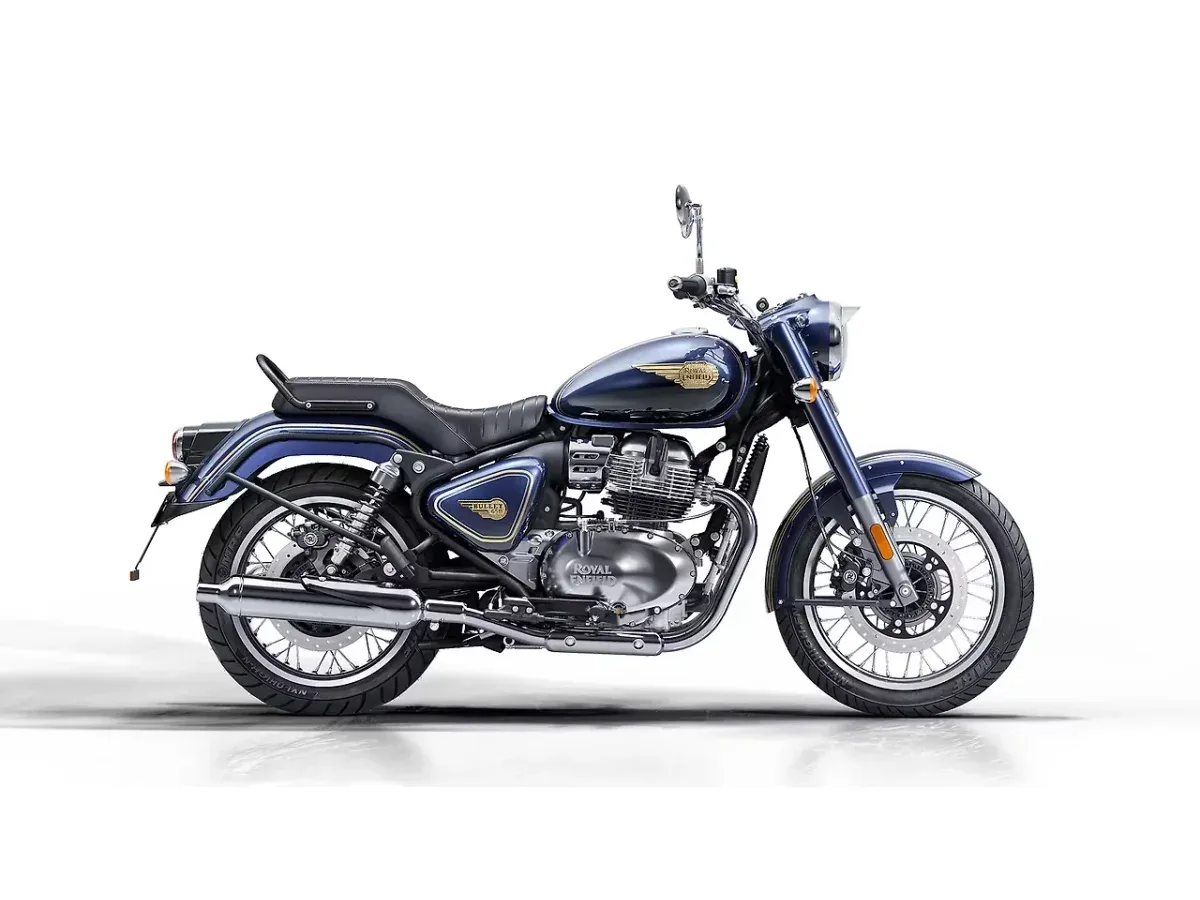Royal Enfield Bullet 650 Battleship Blue colour option