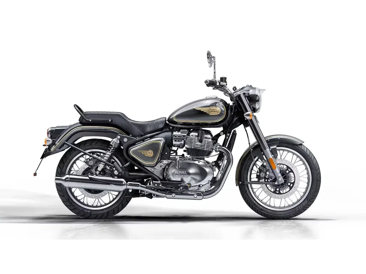 Royal Enfield Bullet 650 Cannon Black colour option
