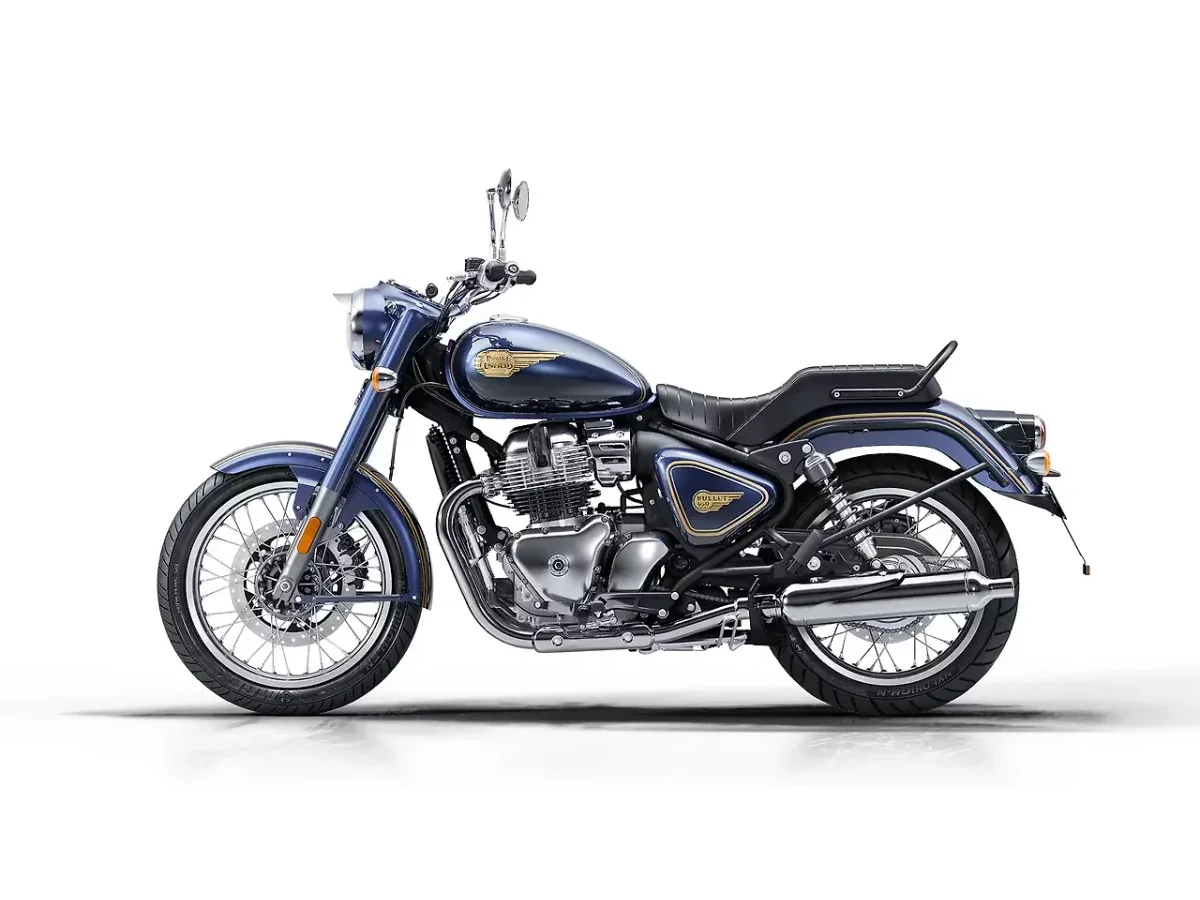 Royal Enfield Bullet 650 left side view