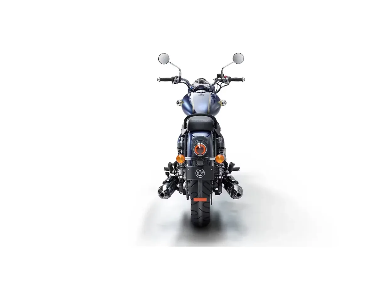 Royal Enfield Bullet 650 rear view