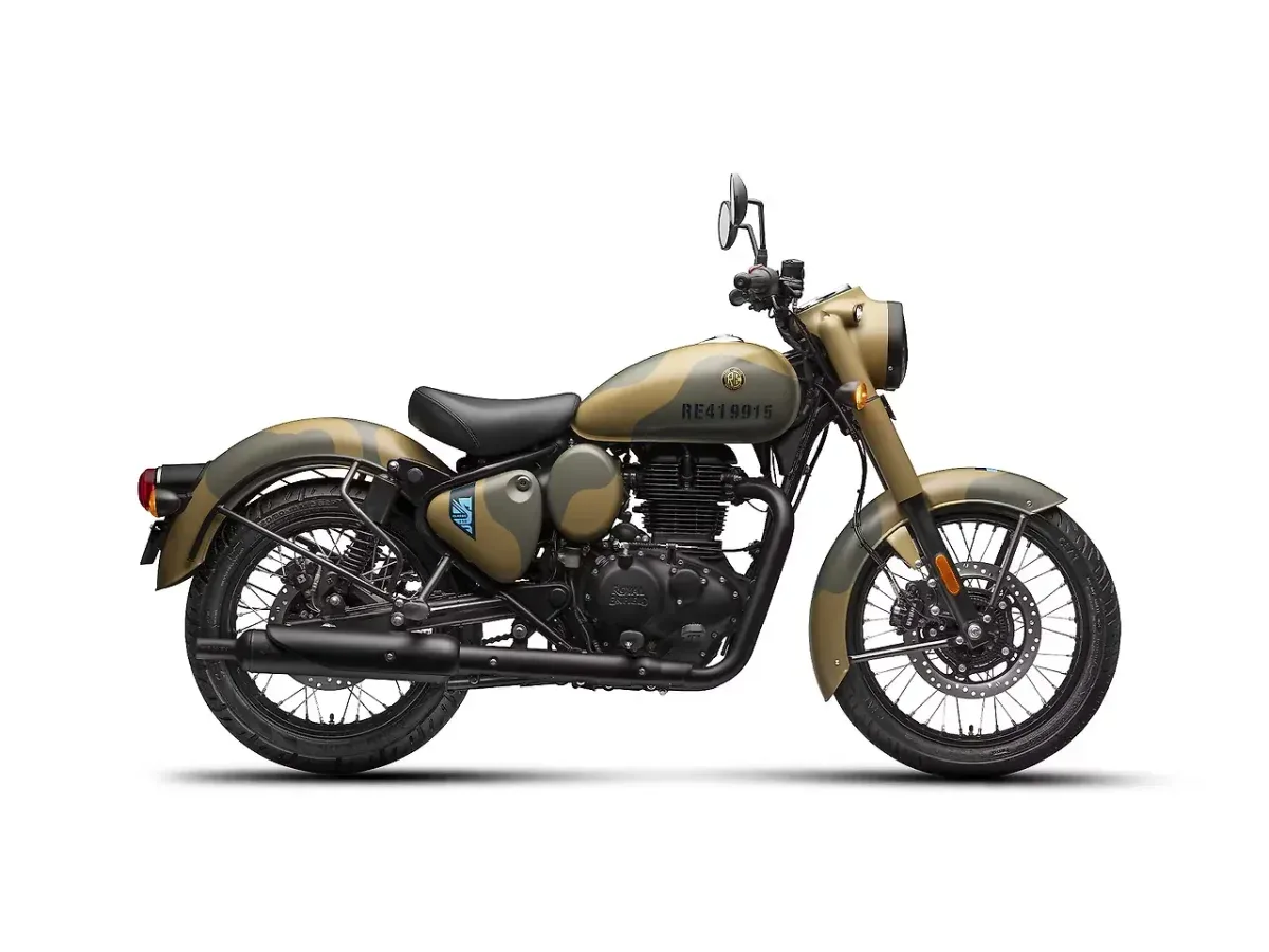 Royal Enfield Classic 350 Commando Sand colour option