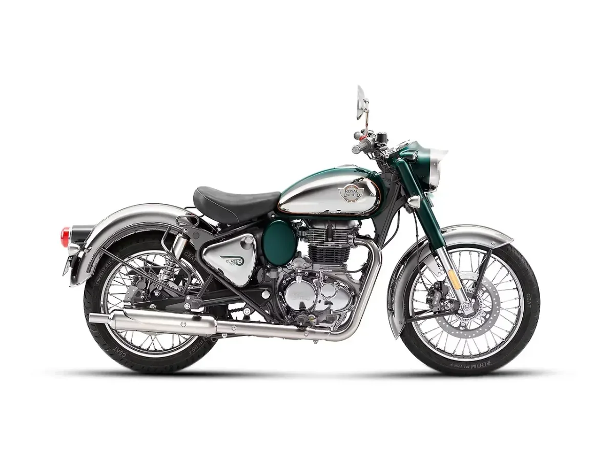Royal Enfield Classic 350 Emerald colour option