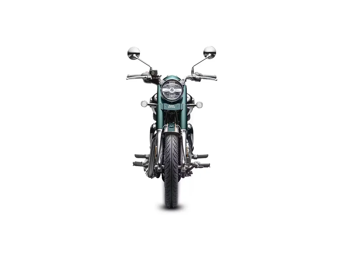 Royal Enfield Classic 350 front view