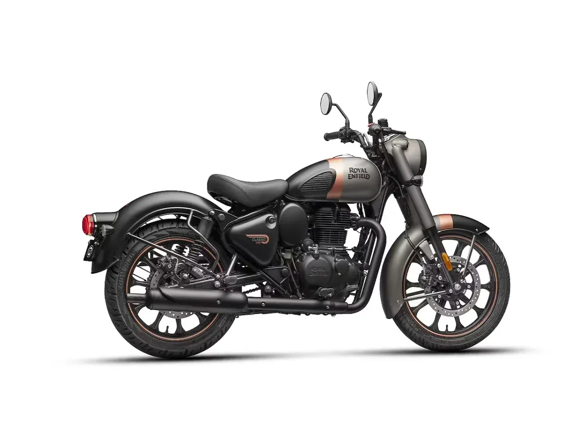 Royal Enfield Classic 350 Gun Grey colour option