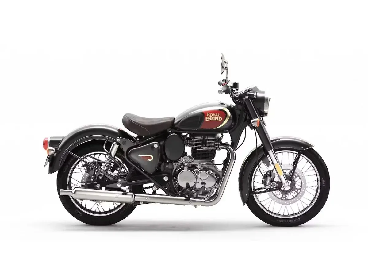 Royal Enfield Classic 350 Halcyon Black colour option