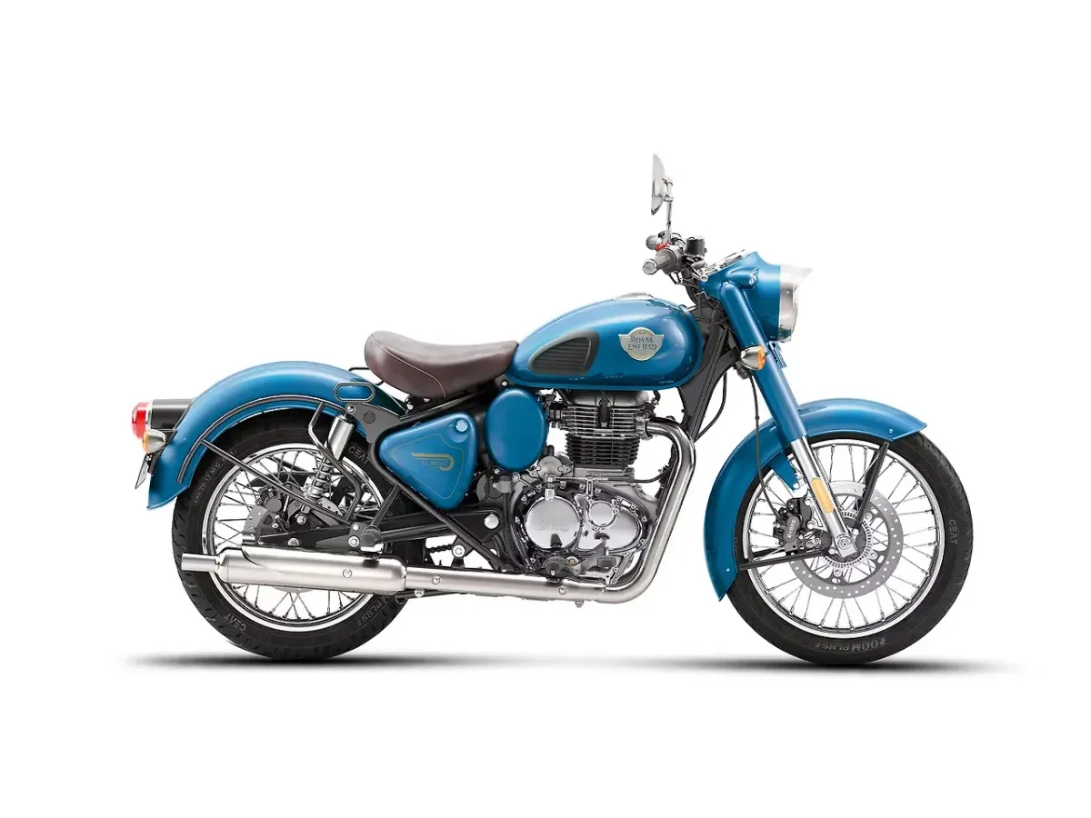 Royal Enfield Classic 350 Jodhpur Blue colour option