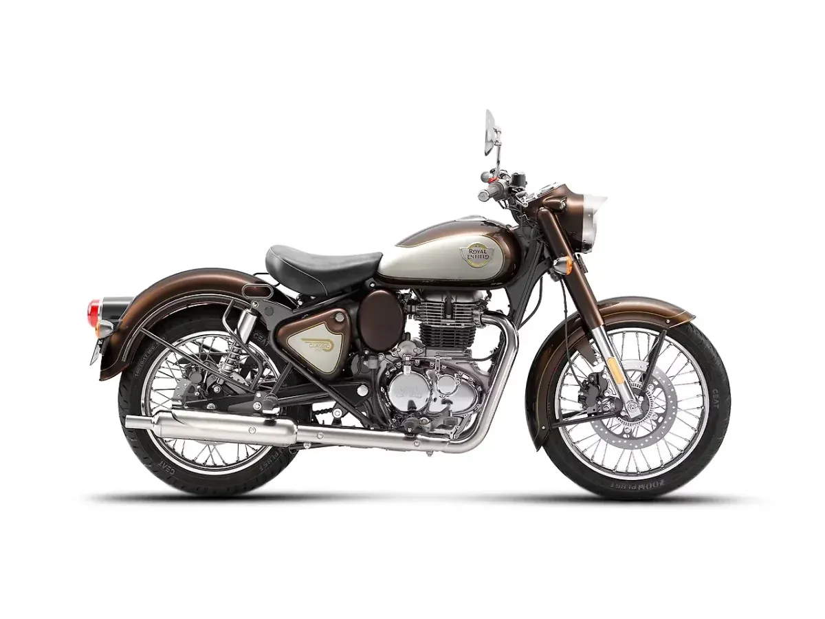 Royal Enfield Classic 350 Medallion Bronze colour option