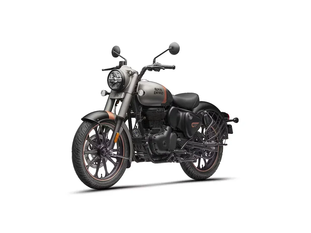Royal Enfield Classic 350 rear view