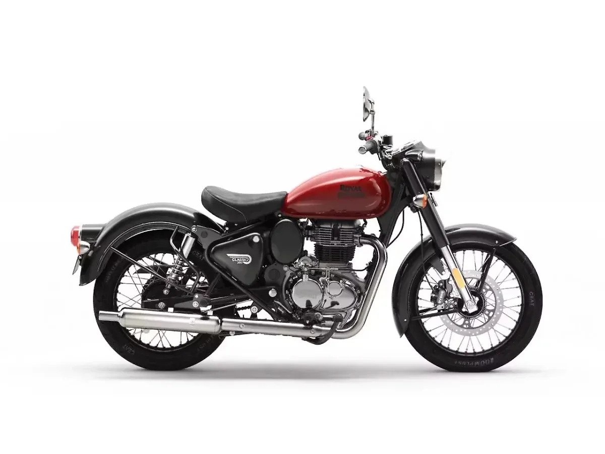 Royal Enfield Classic 350 Redditch Red colour option