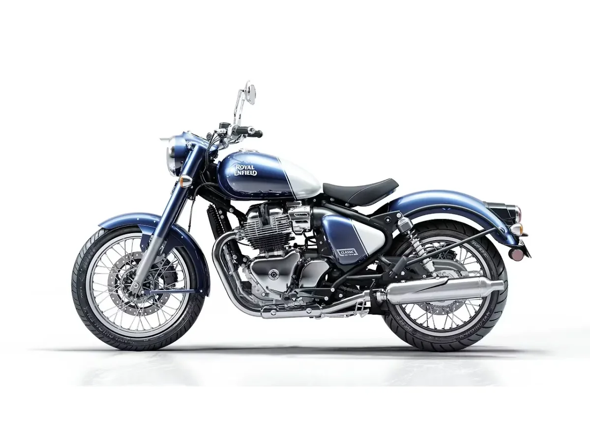 Royal Enfield Classic 650 left side view