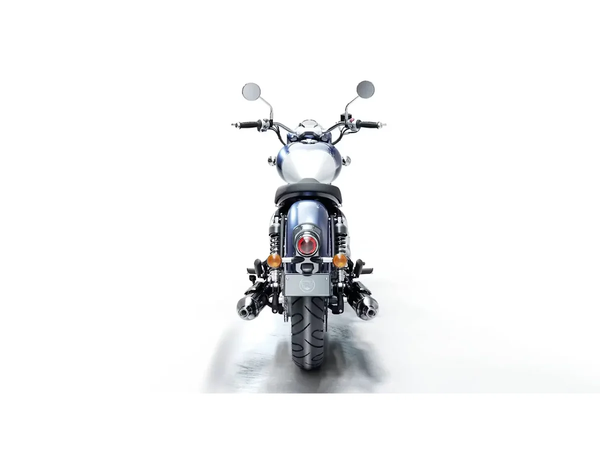 Royal Enfield Classic 650 rear view