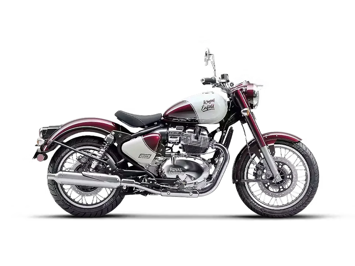Royal Enfield Classic 650 right side view