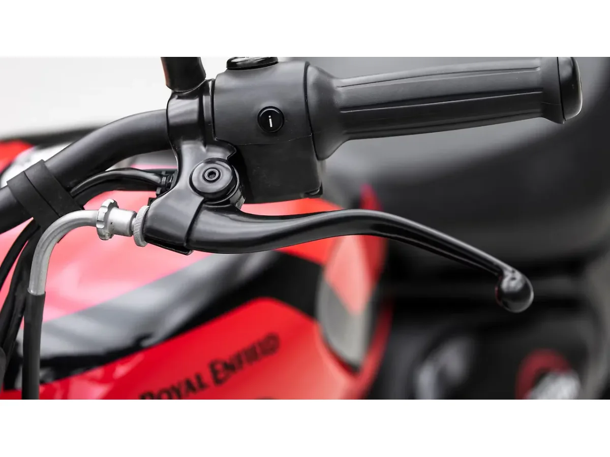 Royal Enfield Hunter 350 clutch lever