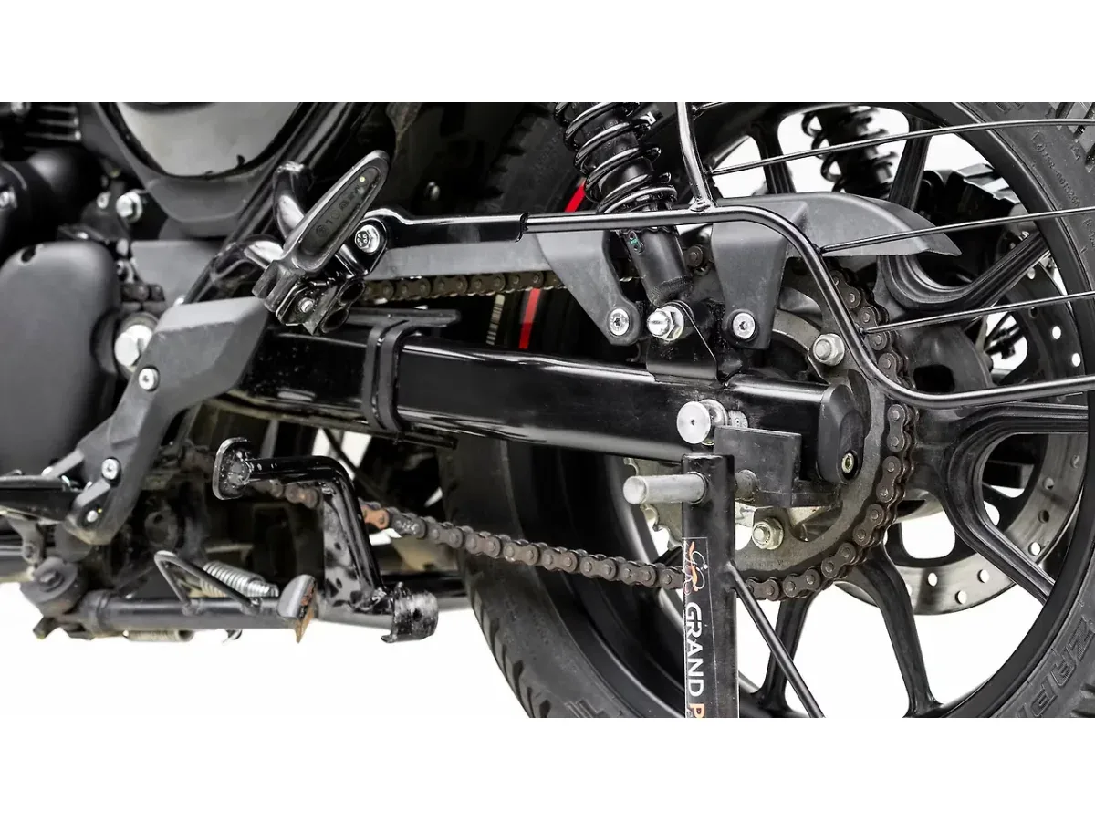 Royal Enfield Hunter 350 drive chain