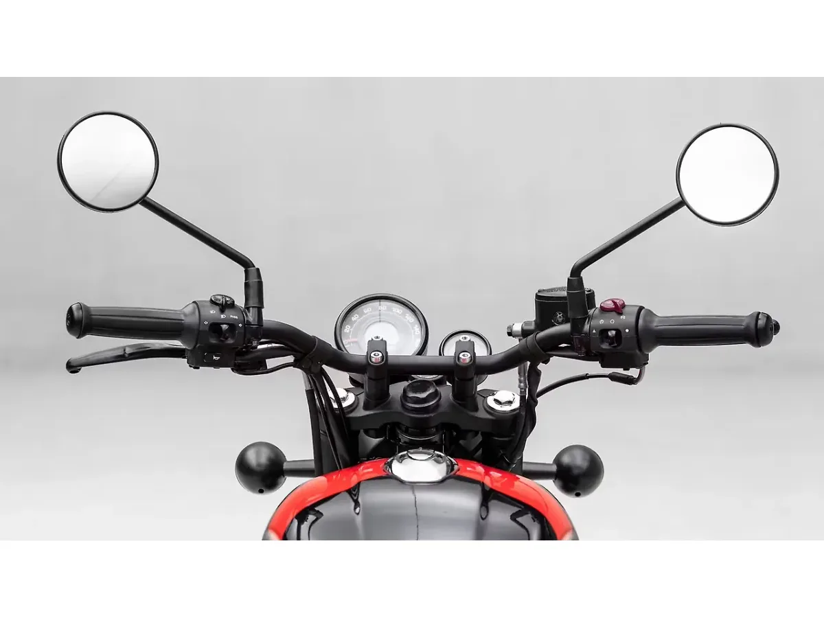 Royal Enfield Hunter 350 handlebar