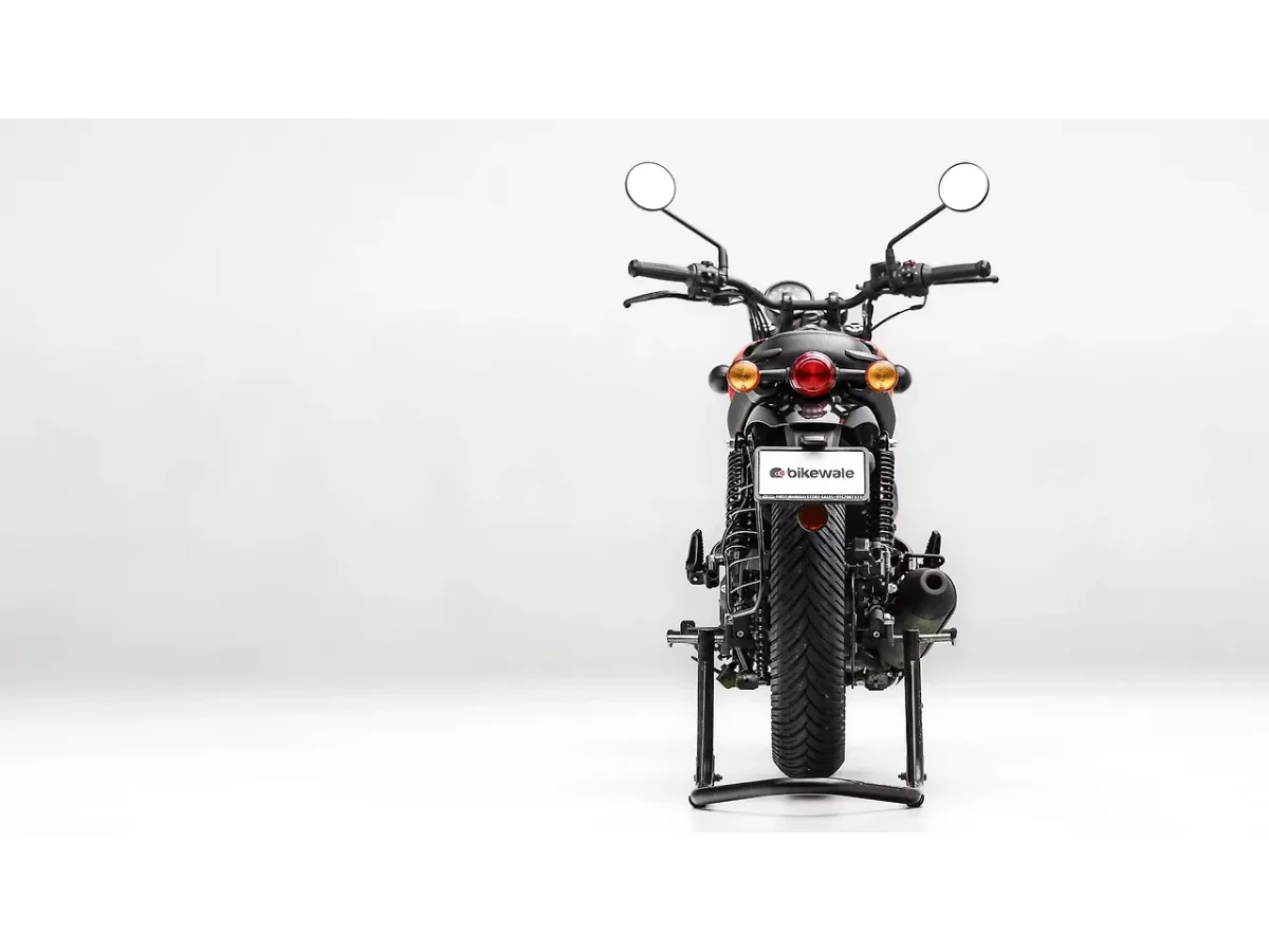 Royal Enfield Hunter 350 rear view