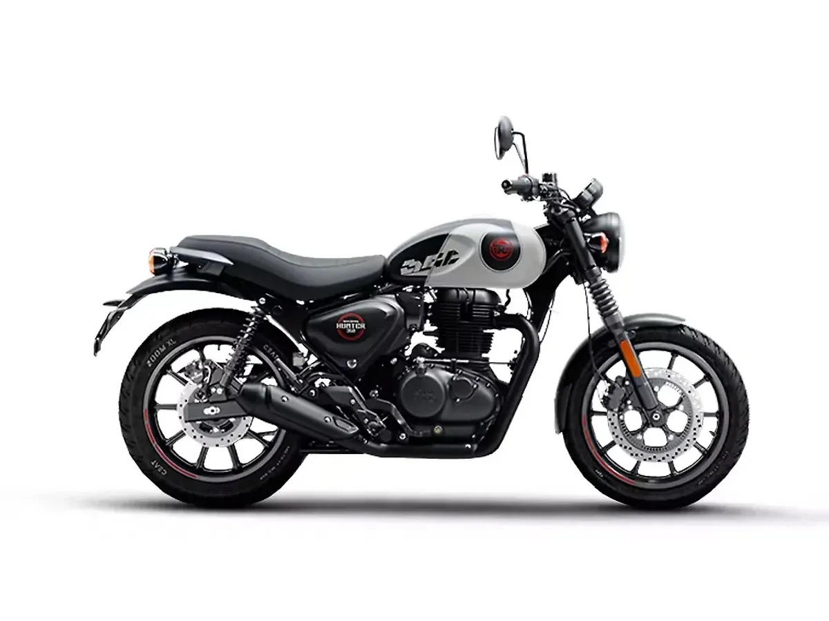 Royal Enfield Hunter 350 Tokyo Black colour option