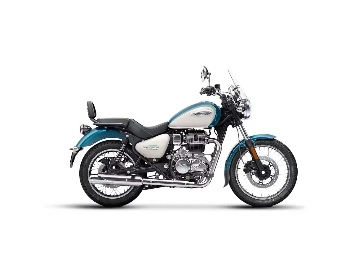 Royal Enfield Meteor 350 Aurora Retro Green colour option