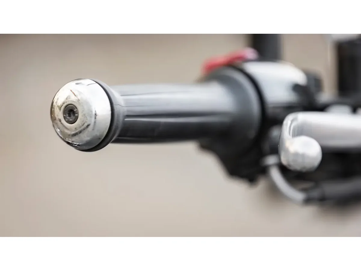Royal Enfield Meteor 350 bar-end weight