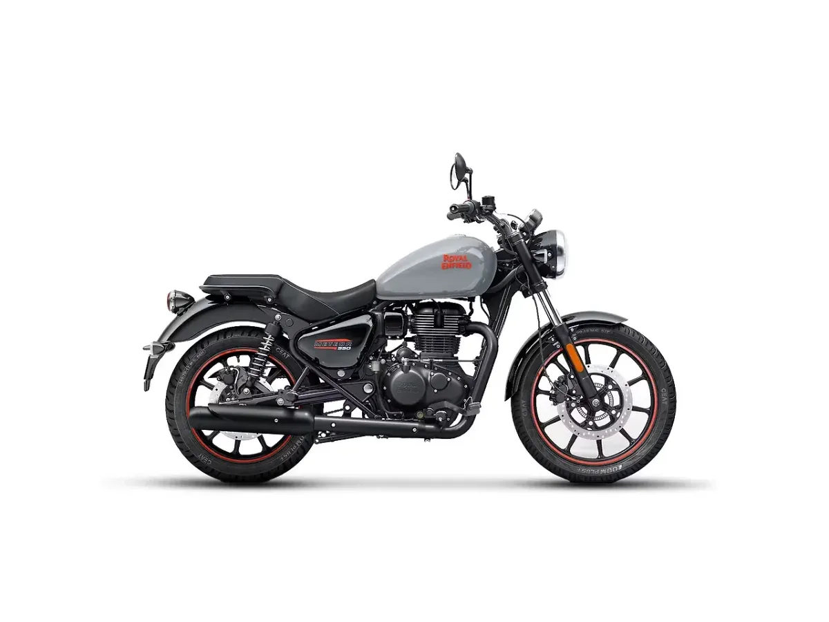 Royal Enfield Meteor 350 Fireball Grey colour option
