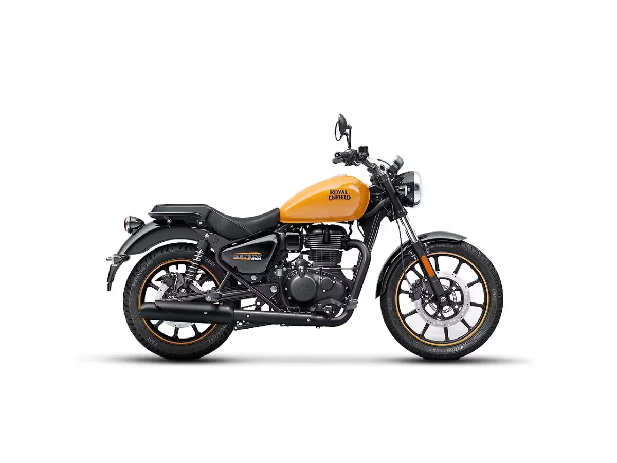 Royal Enfield Meteor 350 Fireball Yellow colour option