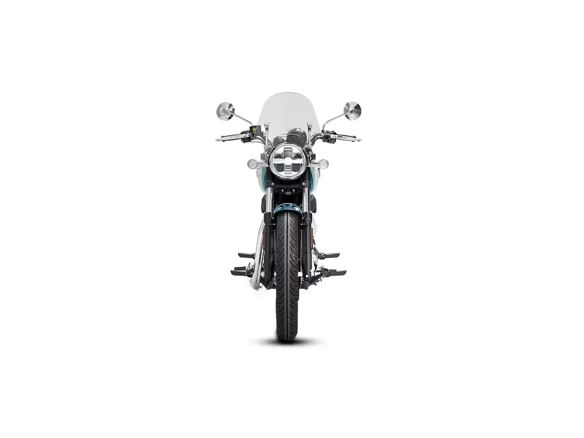 Royal Enfield Meteor 350 front view