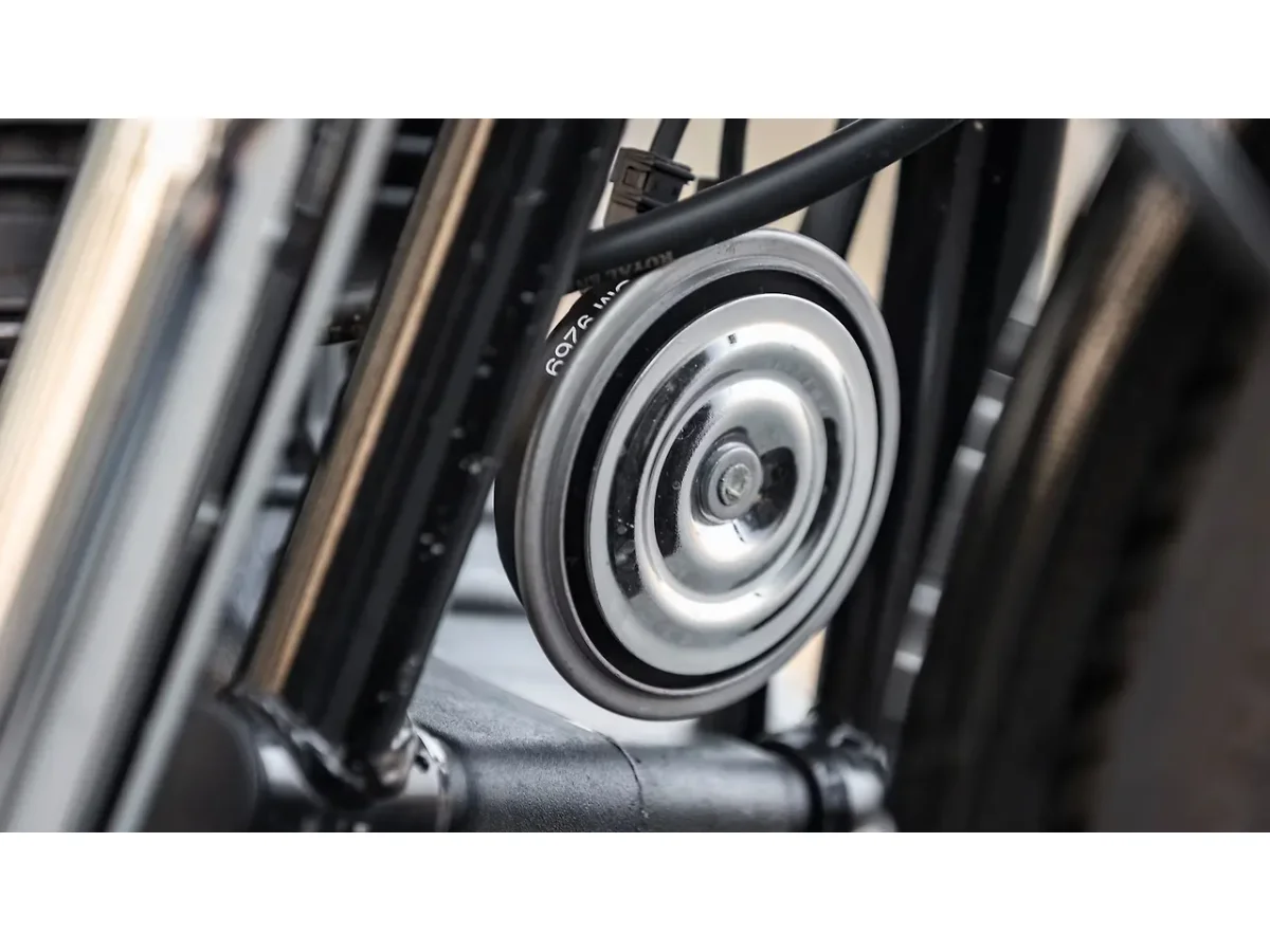 Royal Enfield Meteor 350 horn