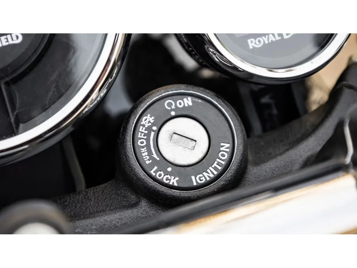 Royal Enfield Meteor 350 ignition switch