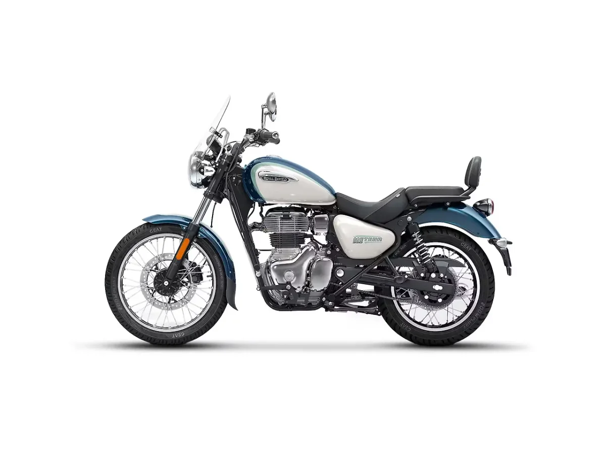Royal Enfield Meteor 350 left side view