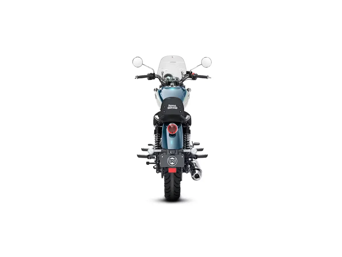 Royal Enfield Meteor 350 rear view