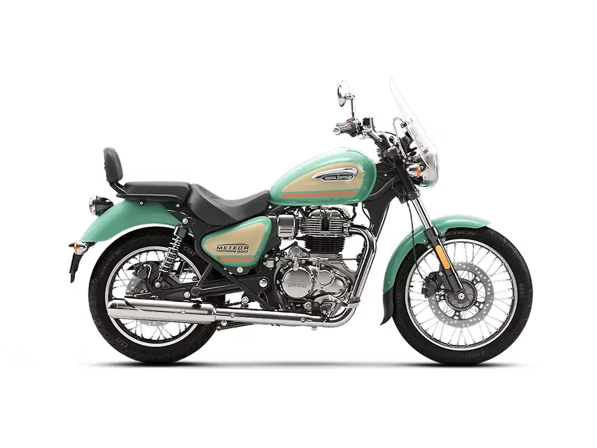 Royal Enfield Meteor 350 right side view